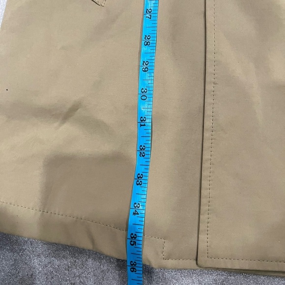 [MT/MG]Banana Republic Men Beige Water Resistant Insulated Trench Coat - Picture 5 of 10
